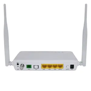 On Discount 1GE+3FE+CATV+WiFi Single Fiber Epon ONU HA404WTR