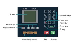 Display digitale Idraulico piegatrice cnc ESTUN Controller E21 E20 E20 + E200 DA52S DA66T