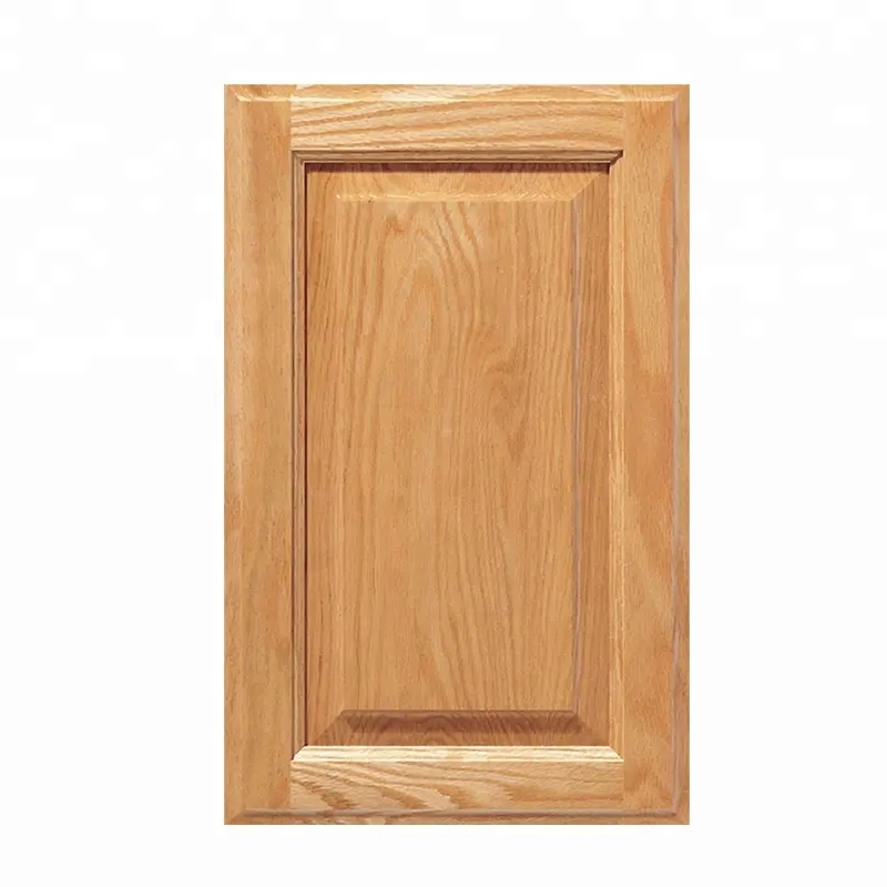 Esposizione all'ingrosso dell'armadio da cucina della quercia di legno solido di stile americano da vendere