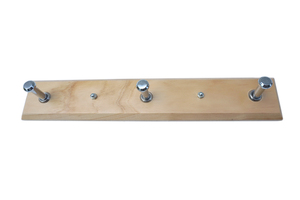 Multifunctional Wooden Removable <b>Hook</b> with Magic <b>Hook</b> Space-Saving <b>Tools</b> - Product Image 4