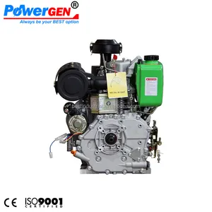 Best Seller!!! POWERGEN 192FE Electric Start Air Cooled Single Cylinder 14HP Diesel Engine