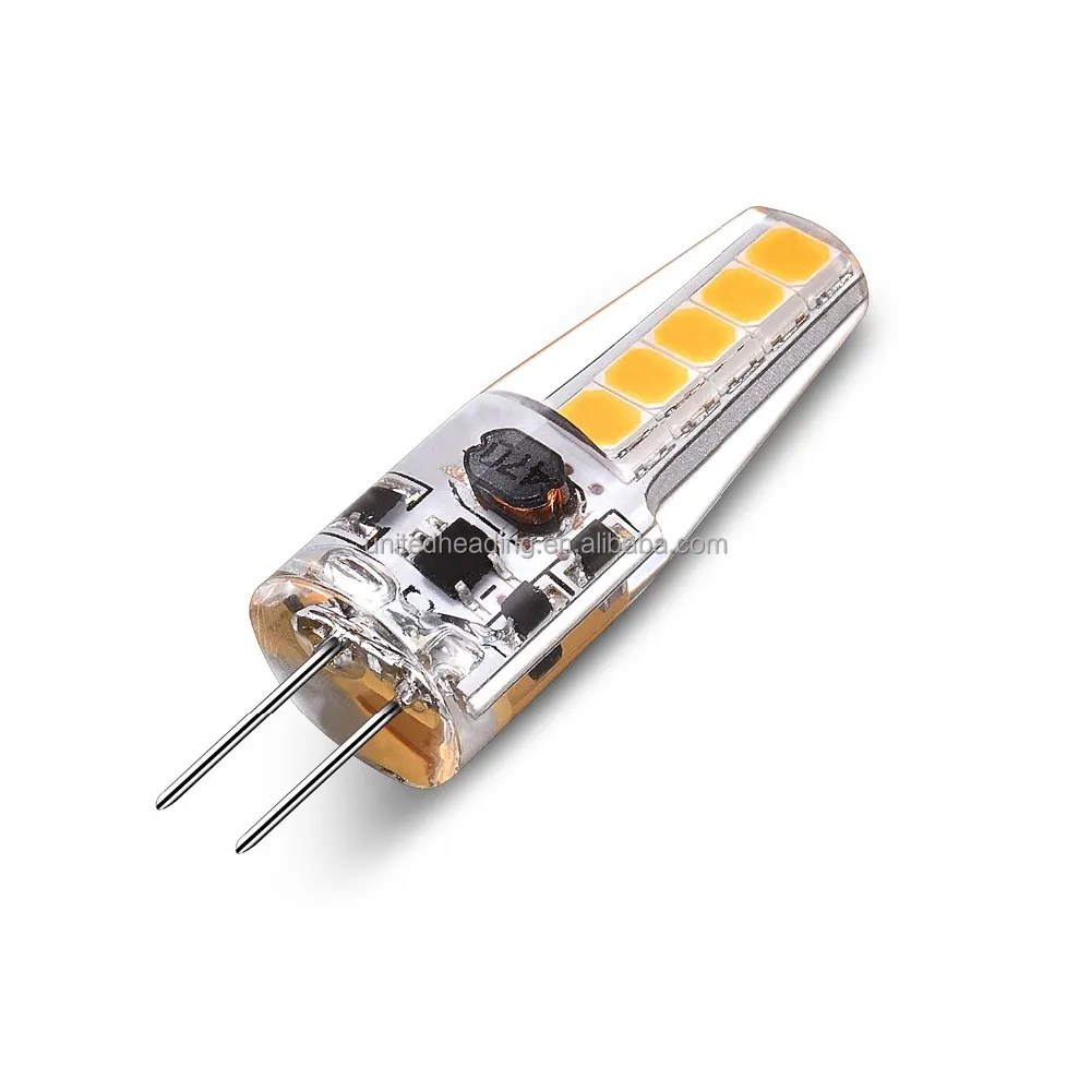 屋内照明g4 LEDライト12v 2835smd 2w g4 LED電球中国から輸入