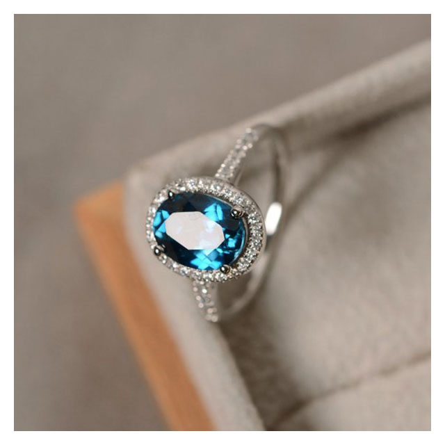 Blu mare (materiale di rame)