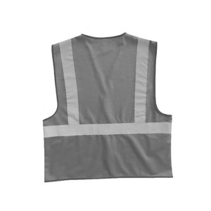 Zuja EN ISO เสื้อกั๊กนิรภัยเทปสะท้อนแสงเกรดอุตสาหกรรมยืดสะดวกสบายได้รับการรับรอง20471 - Product Image 2