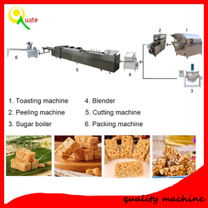 آلة صنع حلوى الفول السوداني/حلوى السمسم/ألواح الفول السوداني التجارية/خط الإنتاج - Product Image 5