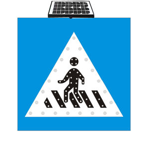 حار بيع الطاقة الشمسية الصمام علامات عاكس الطريق مع سعر المصنع - Product Image 3