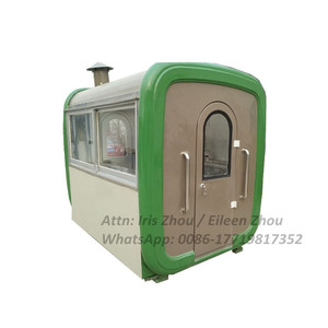 Kiosque de restauration rapide mobile 2025/chariots de vente à vendre/chariot de crème glacée italienne de kiosque de café - Product Image 4