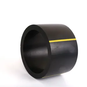 HDPE Pipe Rolls 2 Inch 3 Inch 4 Inch Black Plastic Irrigation Pipe For Cold Water