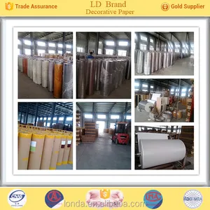 Laminated Paper Decorative Quality Products New Style Factory Prices Modern Ashtree Decorative Laminate Paper For Kitchen Cabinet