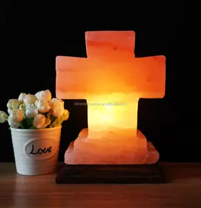 himalayan cross salt lamp