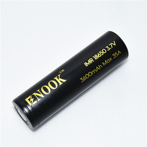 (Moins cher prix) haute capacité Enook 18650 3600 mAh 35A 3.7 V rechargeable batterie 18650 batterie - Product Image 2