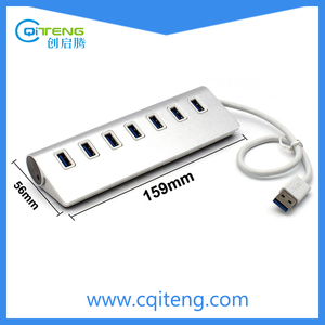<span class=keywords><strong>Amazon</strong></span> nóng mục reatil 5 gpbs bạc nhôm <span class=keywords><strong>7</strong></span> cổng <span class=keywords><strong>USB</strong></span> 3.0 trung tâm - Product Image 2