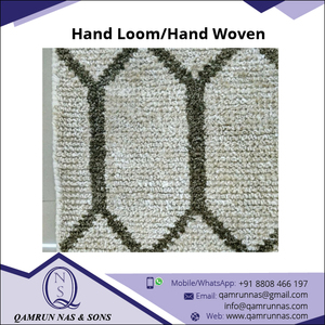 พรมทอมือจากไม้ไผ่ผ้าไหม100% พรมกำมะหยี่ขนยาวคุณภาพสูงสำหรับห้องนอนและห้องนั่งเล่นพรมตกแต่งที่สวยงามที่สุด - Product Image 4