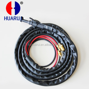HUARUI TIG อะไหล่เครื่องเชื่อม TIG,อุปกรณ์เชื่อมสีดำ K01 Tig สวิตช์ไฟฉาย - Product Image 4