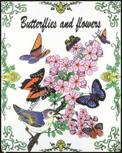 Rili 16 "* 20" <span class=keywords><strong>Nature</strong></span> Merveilleuse Image Illustrations avec Flocage - Product Image 1
