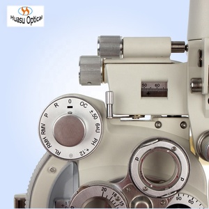 Foropter Manuel Optometri El Görme Test Cihazı Oftalmik Görme Testi Optik Foropter Ekipmanı Optometri Göz Muayene Cihazı - Product Image 3
