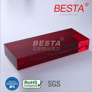 Tấm Kính Tiêu Chuẩn Dày 7-50Mm Kích Cỡ Tấm Ốp Tường Bong Bóng Nước <span class=keywords><strong>Acrylic</strong></span> Trang Trí Tấm Khuếch Tán Ánh Sáng Hình <span class=keywords><strong>Acrylic</strong></span> - Product Image 4