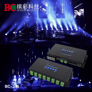 <span class=keywords><strong>Artnet</strong></span> Và E1.31 Giao Thức Ws2812 Điều Khiển, Rgb <span class=keywords><strong>Led</strong></span> Pixel Matrix <span class=keywords><strong>16</strong></span> Kênh <span class=keywords><strong>Dmx</strong></span> Điều Khiển - Product Image 4