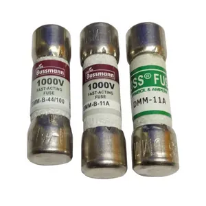 Glass Fuse - 250V/6.3 Amp - 6x30mm - Pack of 2 : : Industrial &  Scientific
