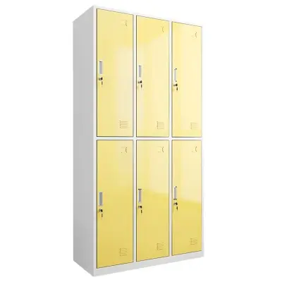 9 Cửa Kim Loại Tủ Giá Rẻ Giá 9 Ngăn Thép Locker Kim Loại Tủ