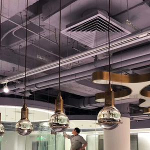 Hiện đại treo toàn cầu trang trí pha lê bóng Mặt dây chuyền Câu lạc bộ Đêm ánh sáng cho nhà bếp Đảo hoặc hộp đêm - Product Image 4