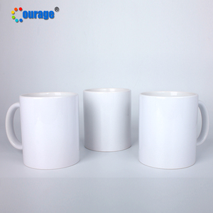 Tazza da Caffè in Ceramica Bianca per Sublimazione di Grado AAA, 11 <span class=keywords><strong>oz</strong></span>, Vendita all'Ingrosso - Product Image 4
