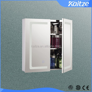 <span class=keywords><strong>Salle</strong></span> <span class=keywords><strong>de</strong></span> bains Surface Mount ou Encastré Blanc Métal Armoire à <span class=keywords><strong>Pharmacie</strong></span> <span class=keywords><strong>Miroir</strong></span> - Product Image 3