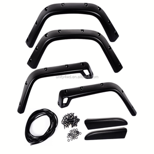 Fusées d'aile de voiture tout-terrain 4x4 pour <span class=keywords><strong>accessoires</strong></span> de voiture Jeep <span class=keywords><strong>wrangler</strong></span> <span class=keywords><strong>TJ</strong></span> 1997-2006 - Product Image 4