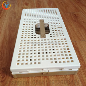 Bonne qualité en plastique volaille caille <span class=keywords><strong>pigeon</strong></span> <span class=keywords><strong>cage</strong></span> de transport formation flying boîte - Product Image 2