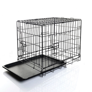 GMTPET - Casa para <span class=keywords><strong>Perros</strong></span> <span class=keywords><strong>de</strong></span> Acero Inoxidable, Sólida, <span class=keywords><strong>de</strong></span> Metal, Grande y Pequeña, Ecológica, Jaulas para Mascotas, Transportines, <span class=keywords><strong>Caja</strong></span> - Product Image 3