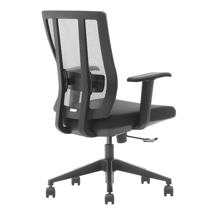 Nylon base elevator mesh fabric swivel computer task chair