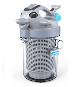 Raccoglitore <span class=keywords><strong>di</strong></span> foglie per piscina con cestello a rete, connettore per tubo e adattatore in <span class=keywords><strong>gomma</strong></span>, contenitore per foglie <span class=keywords><strong>di</strong></span> alta qualità per piscina e spa - Product Image 4