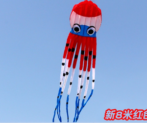 Weifang enorme 8-23 m colorido inflable pulpo de <span class=keywords><strong>cometa</strong></span> - Product Image 5