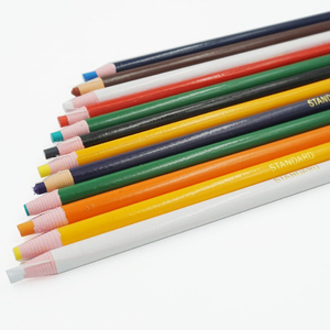 Crayons effaçables à l'eau pour la <span class=keywords><strong>couture</strong></span>, crayons marqueurs textiles blancs, crayons à la cire pour marquage de <span class=keywords><strong>couture</strong></span> - Product Image 1