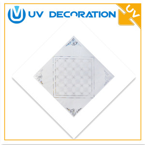 Nice design verniciabile competitivo pannello di parete del <span class=keywords><strong>pvc</strong></span> per Iraq e in india5.95 m * 25 cm * 8mm - Product Image 2