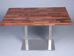 Bloque de carnicero de madera de nogal negro, americano, sólido, articulación de dedo, mesa superior - Product Image 2