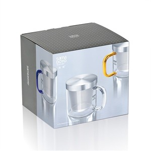 Taza <span class=keywords><strong>de</strong></span> Té <span class=keywords><strong>de</strong></span> Vidrio <span class=keywords><strong>de</strong></span> Borosilicato SAMADOYO, 350 ml, Taza <span class=keywords><strong>de</strong></span> Té <span class=keywords><strong>de</strong></span> Vidrio Portátil <span class=keywords><strong>con</strong></span> <span class=keywords><strong>Tapa</strong></span> <span class=keywords><strong>de</strong></span> Metal <span class=keywords><strong>y</strong></span> <span class=keywords><strong>Filtro</strong></span> <span class=keywords><strong>de</strong></span> Acero Inoxidable - Product Image 6