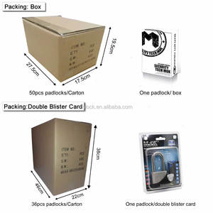 Mok Khóa Mới Đến Khó nhằn Chống Thấm Nước Chống Trộm Ổ Khóa Mạnh mẽ Key Mở Khóa Với Dấu Vân Tay Tính Năng - Product Image 6