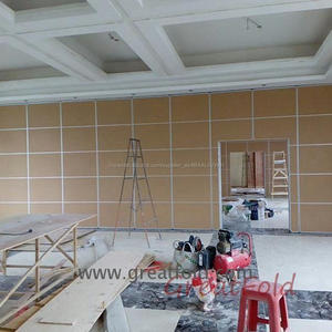 Venta al por mayor de la fábrica de pared de oficina partición Interior de madera <span class=keywords><strong>muebles</strong></span> partición de la habitación para la galería de arte sala de reunión - Product Image 4