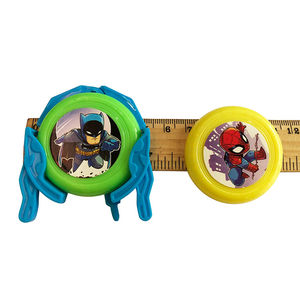 Nouveau petit jouet en plastique, figurine de dessin animé imprimée, jouet de <span class=keywords><strong>Capsule</strong></span> de disque volant d'éjection pour distributeur automatique - Product Image 4