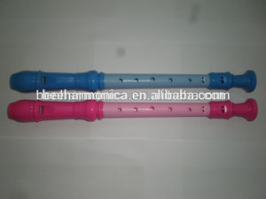 Comercio al por mayor de 2017 <span class=keywords><strong>el</strong></span> más popular de los niños instrumento musical de juguete de plástico grabadora <span class=keywords><strong>flauta</strong></span> - Product Image 2