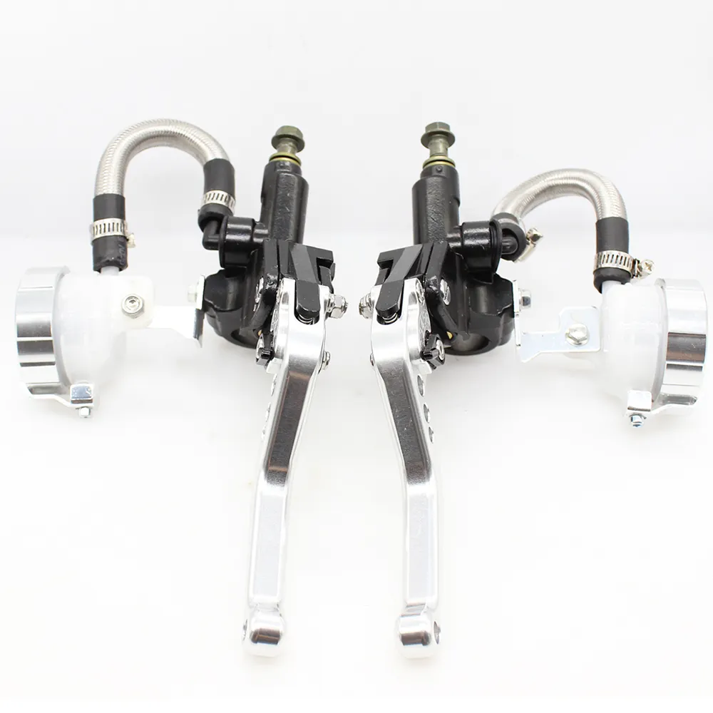 125-600cc गर्म बेच मोटरसाइकिल मास्टर सिलेंडर हाइड्रोलिक ब्रेक क्लच levers