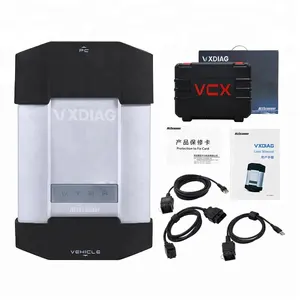 Original Vcx Plus Allscanner for Mercedes Benz with DAS Software Perfect Replace MB Star SD C4/C5 support ECU programming