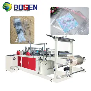 High Output 50-180 Pcs/min Bag Manufacturing Machine Heat Sealing PE OPP Plastic Bag Making Machine