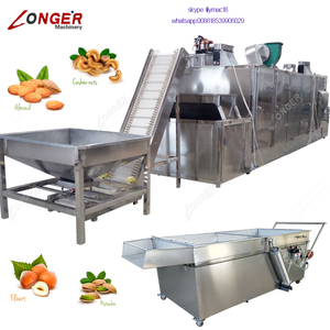 Precio de fábrica continua avellana torrefacción máquina de negocios de anacardo tostado horno Mandelprofi tostador de nueces para venta - Product Image 4