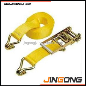 Sangle à cliquet à charnière latérale, accessoire de <span class=keywords><strong>camion</strong></span>, barre de cargaison, corde de pêche 5000kg - Product Image 5