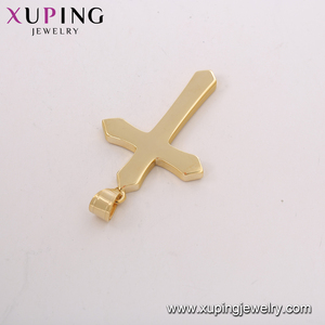 Liontin-126 Terbaru Desain Xuping Yesus Liontin 24K Emas Warna Agama Liontin Fashion Aksesoris