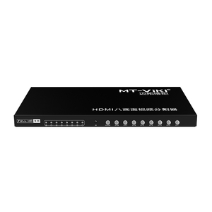 Séparateur d'écran <span class=keywords><strong>hdmi</strong></span> quad multiviewer à écran quad 8 ports, multiviewer <span class=keywords><strong>HDMI</strong></span> MT-VIKI 8x1 8 ports - Product Image 2