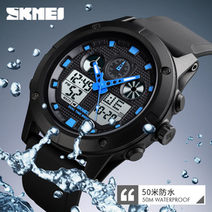 SKMEI-reloj deportivo Digital para hombre, pulsera resistente al agua, 1514 - Product Image 6