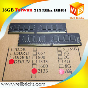 Non ECC หน่วยความจำ Dimm แบบไม่มีบัฟเฟอร์ Ram PC 17000 2133Mhz 16Gb Ddr4 - Product Image 2